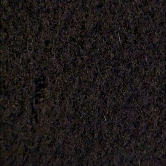 Fortsmann by Loring Black wool double breasted jacket full length coat size M - Picture 10 of 10